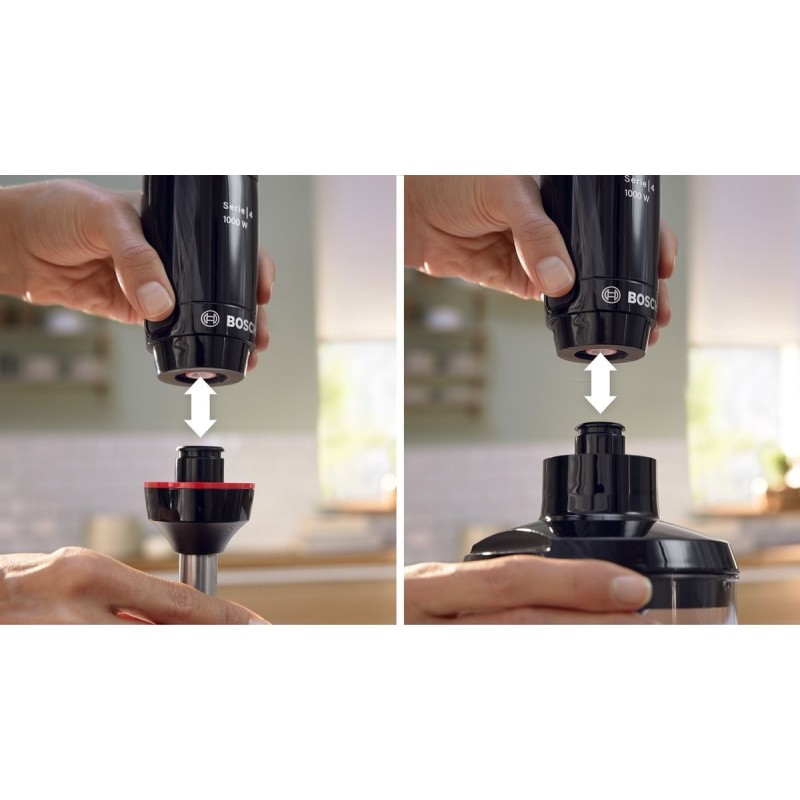 Bosch Serie | 4 ErgoMaster MSM4B621 Stavblender 1000W Sort Bosch Serie | 4 ErgoMaster MSM4B621 Stavblender 1000W Sort
